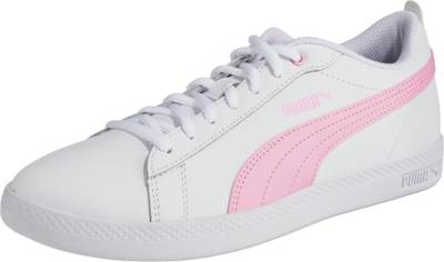 PUMA, Smash Wns v2 SD Sneakers Low, pink PUMA, Smash Wns v2 SD Sneakers Low, pink