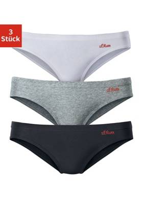 s.Oliver Bikinislip schwarz