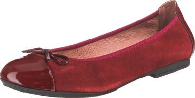 Klassische Leder Ballerinas