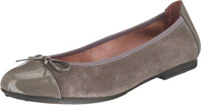 Klassische Leder Ballerinas