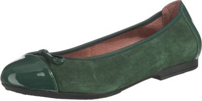 Klassische Leder Ballerinas