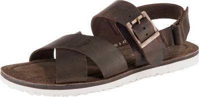 Klassische Leder Sandalen