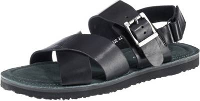 Klassische Leder Sandalen