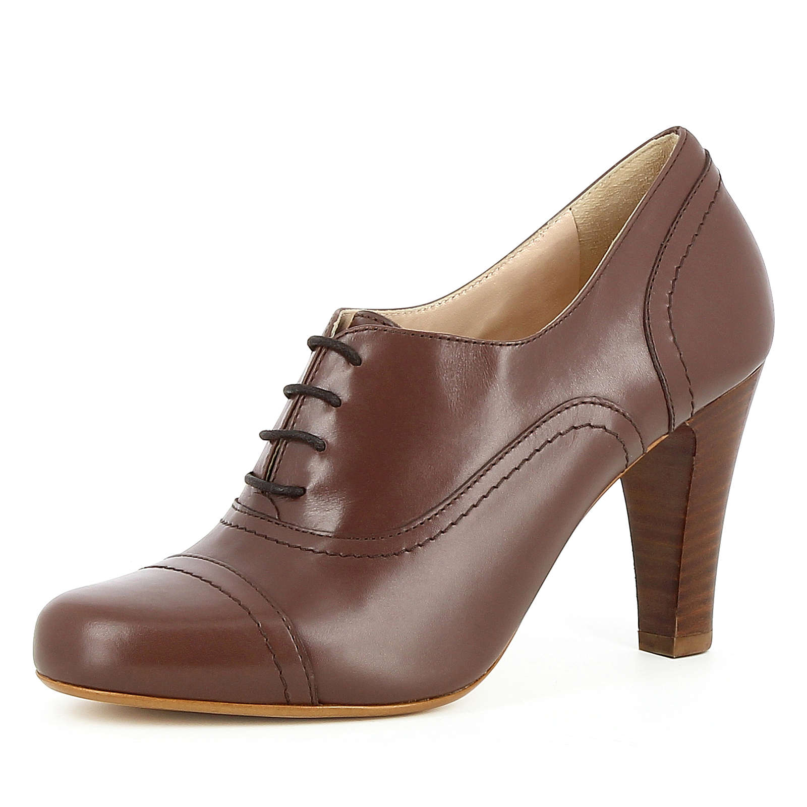 Evita Shoes Damen Pumps MARIA Schnürpumps braun Damen Gr. 37 Evita Shoes Damen Pumps MARIA Schnürpumps braun Damen Gr. 37