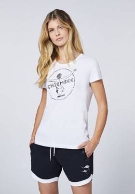 T-Shirt aus weicher Baumwolle - GOTS zertifiziert