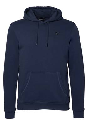 Kapuzensweatshirt mit Logodruck Kapuzenpullover