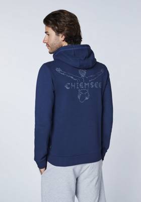 Kapuzensweatshirt mit Logodruck Kapuzenpullover 2