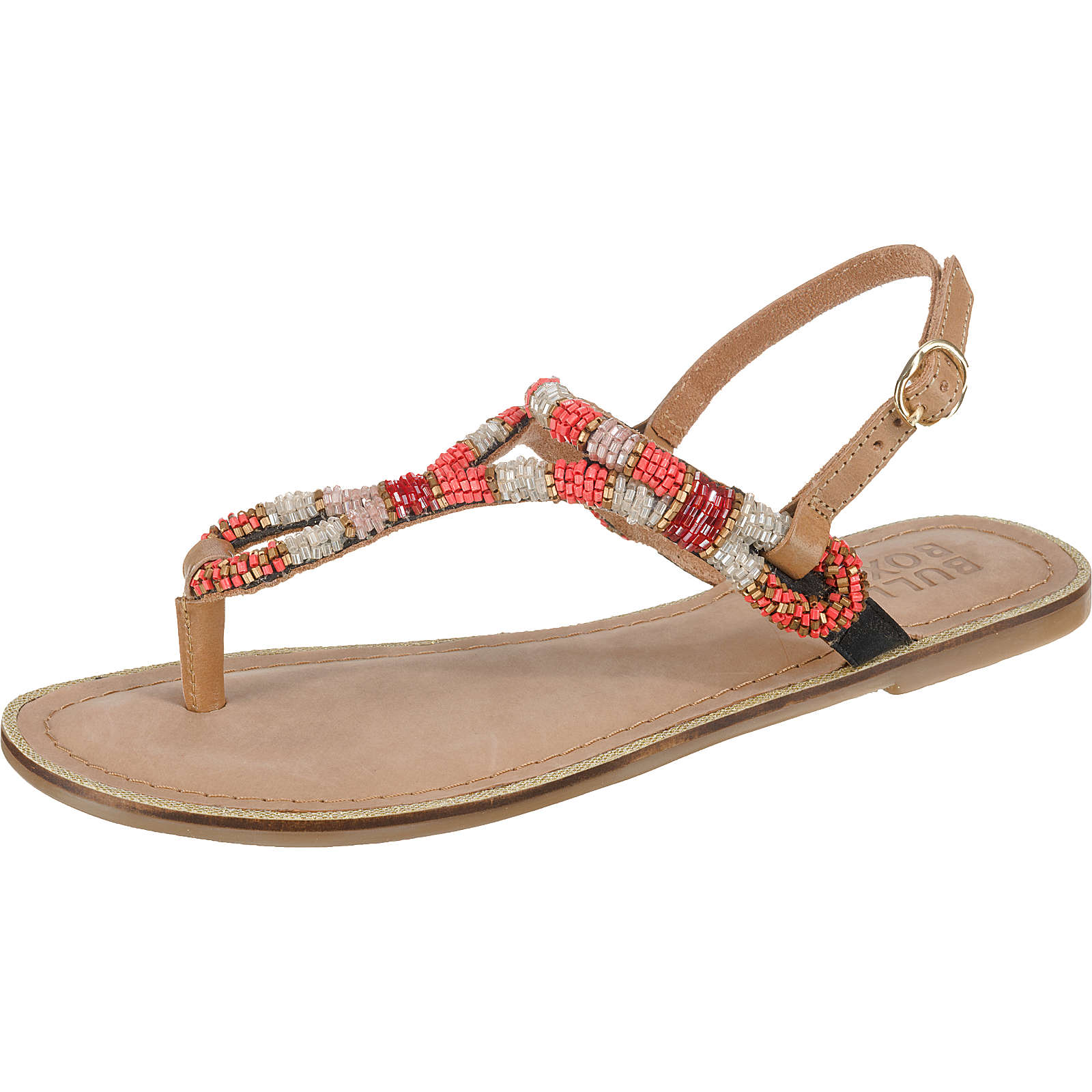BULLBOXER Riemchensandalen mehrfarbig Damen Gr. 38 BULLBOXER Riemchensandalen mehrfarbig Damen Gr. 38