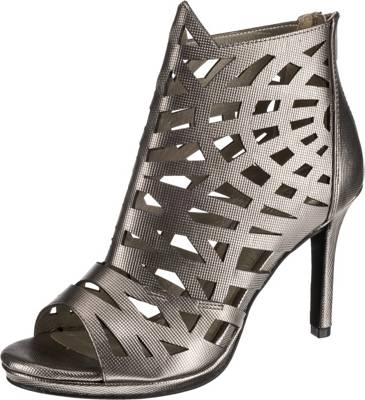 Silberne Sandaletten günstig online kaufen | mirapodo Echtleder MICHAEL KORS Sandalen mit Absatz,Gr. 43; Pumps