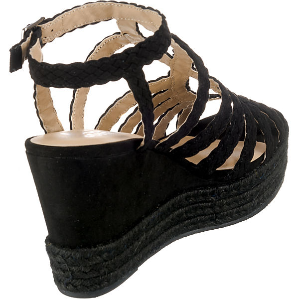 Bullboxer Keilsandaletten Bullboxer Schwarz Keilsandaletten Schwarz Bullboxer tqFwgTI8