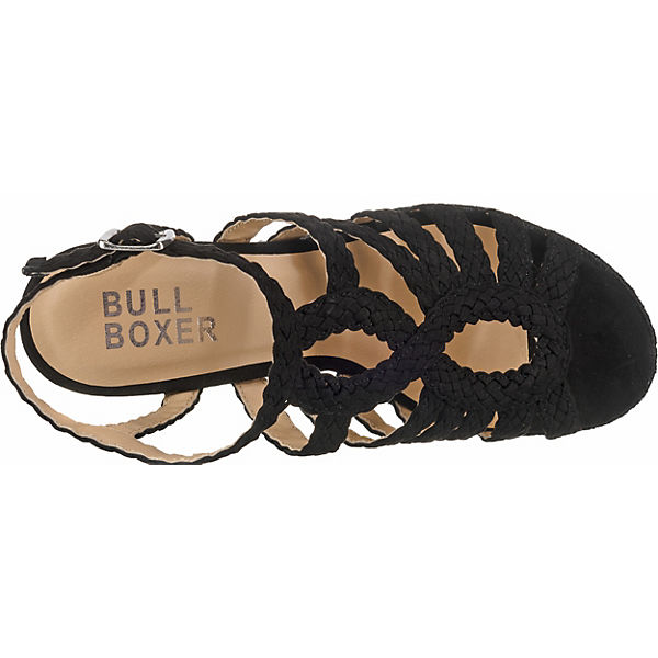 Bullboxer Keilsandaletten Bullboxer Schwarz Keilsandaletten Schwarz Bullboxer tqFwgTI8