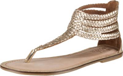 sandalen gold