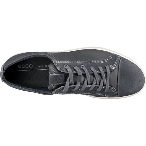 Schuhe Schnürschuhe ecco COLLIN 2.0 Sneakers Low grau-kombi