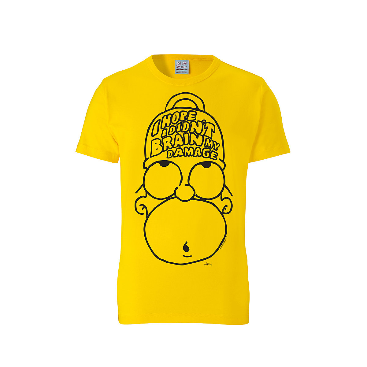 Logoshirt® Logoshirt T-Shirt gelb