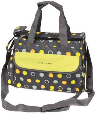 Chic 4 Baby Wickeltasche GALA Jeans grey NEU
