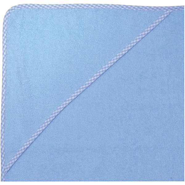 Kapuzen-Badetuch, blau, 80 x 80 cm