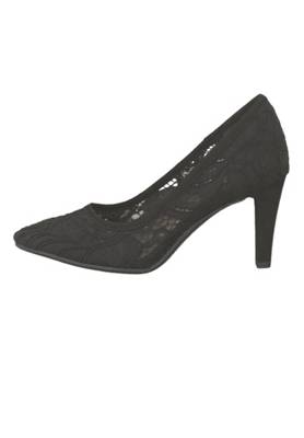 tamaris high heels schwarz lack