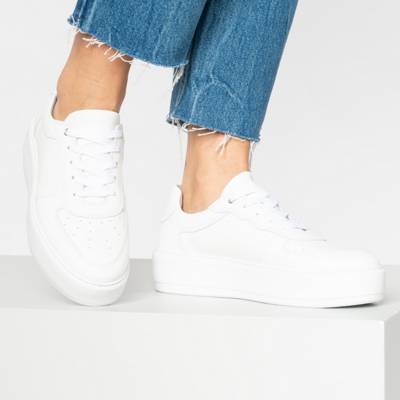 Marc O'Polo, Sneakers Low, weiß Marc O'Polo, Sneakers Low, weiß