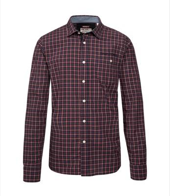 CAMP DAVID Hemd mit Allover-Karos Langarmhemden