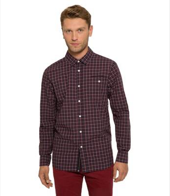 CAMP DAVID Hemd mit Allover-Karos Langarmhemden 2