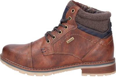 Stiefelette Schnürstiefeletten 2