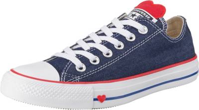 CONVERSE, Chuck Taylor All Star Ox Sneakers Low, denim Converse Chuck Taylor All Star OX Denim Pack