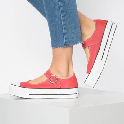 CONVERSE, Chuck Taylor All Star Mary Jane Ox Chuck Taylor All Star Mary Jane Ox Riemchensandalen CONVERSE