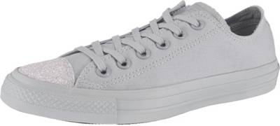 CONVERSE, Chuck Taylor All Star Ox Sneakers Low, grau CONVERSE, Chuck Taylor All Star Ox Sneakers Low, grau