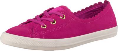CONVERSE, Chuck Taylor Ballet Lace Ox Sneakers Low, pink CONVERSE, Chuck Taylor Ballet Lace Ox Sneakers Low, pink