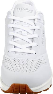 skechers uno stand on air white