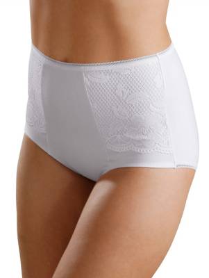 Miederslip Baumwollfutter im Schritt Ohne Verschluss Funktionsunterhosen