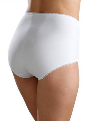 Miederslip Baumwollfutter im Schritt Ohne Verschluss Funktionsunterhosen 2