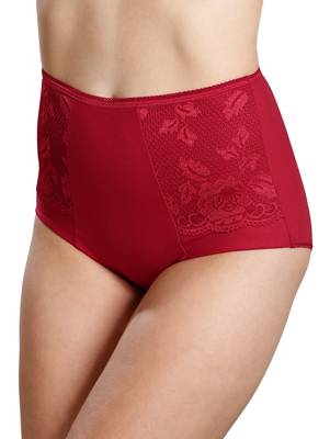 Miederslip Baumwollfutter im Schritt Ohne Verschluss Funktionsunterhosen