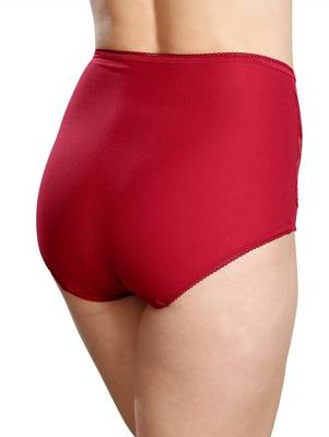 Miederslip Baumwollfutter im Schritt Ohne Verschluss Funktionsunterhosen 2