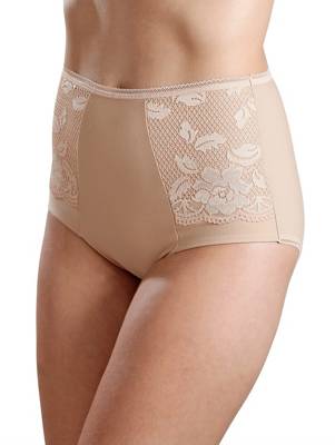 Miederslip Baumwollfutter im Schritt Ohne Verschluss Funktionsunterhosen 2