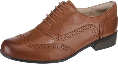 Clarks Hamble Oak Klassische Halbschuhe Cognac Mirapodo