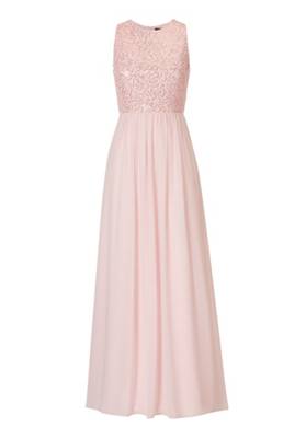 Abendkleid mit Spitze