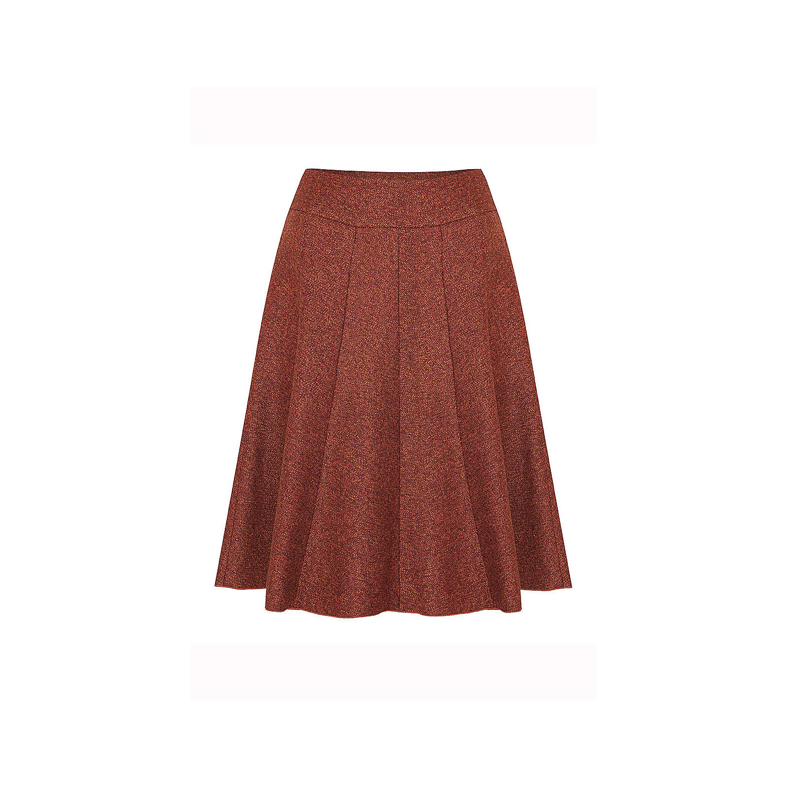 KALA Fashion Eleganter Rock aus Wolle in Rost-Braun braun-kombi Damen Gr. 40 KALA Fashion Eleganter Rock aus Wolle in Rost-Braun braun-kombi Damen Gr. 40