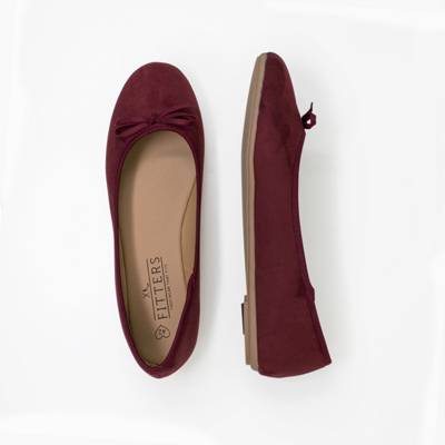 Fitters Footwear That Fits Ballerina Helen Klassische Ballerinas 2