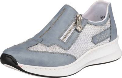 rieker, 10626480 Sportliche Slipper, blau | mirapodo Rieker 10626480 Sportliche Slipper, Obermaterial: Synthetik