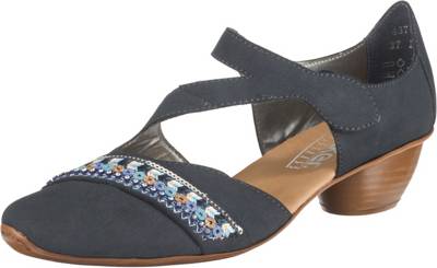 rieker, 7595753 Spangenpumps, blau rieker, 7595753 Spangenpumps, blau