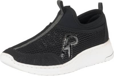 rieker, Rieker Damen Sneaker Glattleder in rot N5320 35 Sneakers Low, rot rieker, Rieker Damen Sneaker Glattleder in rot N5320 35 Sneakers Low, rot