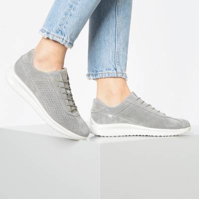Reduzierte Low Sneaker für Damen | Sneaker grau, Ecco Reduzierte Low Sneaker für Damen | Sneaker grau, Ecco