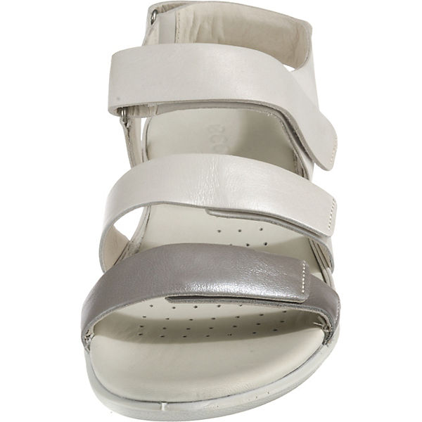 Schuhe Outdoorsandalen ecco ECCO FLASH Komfort-Sandalen weiß