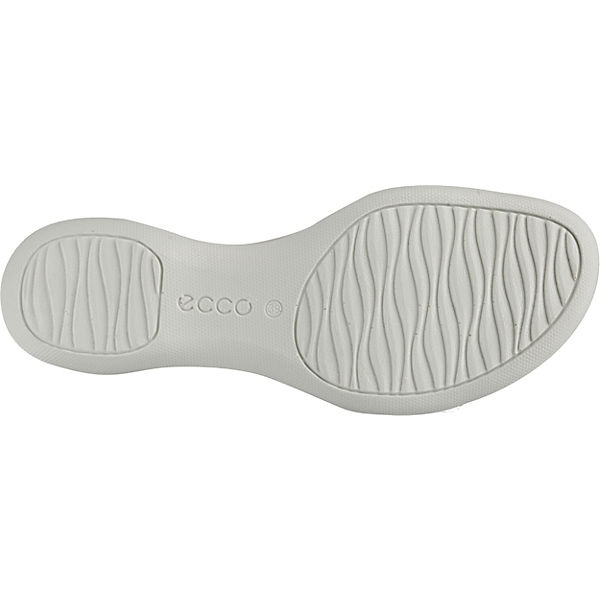 Schuhe Outdoorsandalen ecco ECCO FLASH Komfort-Sandalen weiß
