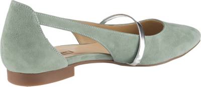 paul green peeptoe ballerina