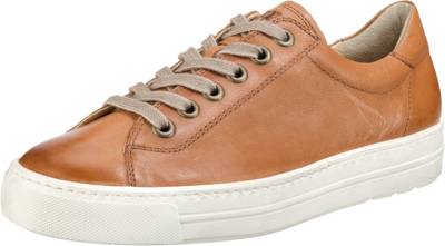 Paul Green, Sneakers Low, cognac Paul Green Sneaker Low