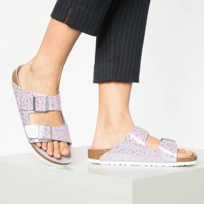 Arizona Birko-Flor schmal Pantoletten 2