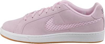 pink nike court royale