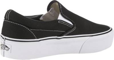 VANS, UA Classic Slip On Platform Sneakers Low, schwarz VANS, UA Classic Slip On Platform Sneakers Low, schwarz